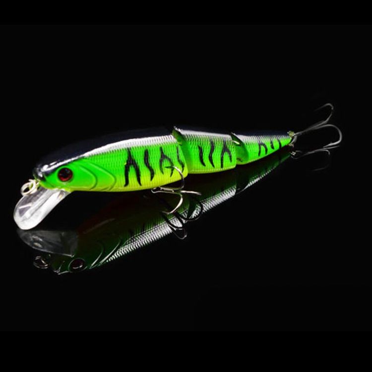 New-Japan-Wobbler-3-sections-Fishing-Lures-Minnow-Swimbait-Crankbait-Hard-bait-isca-artificial-Leurr-32575099384