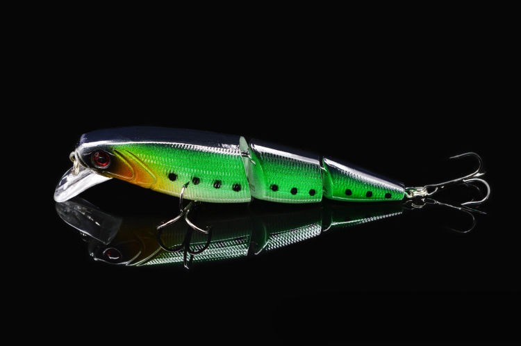 New-Japan-Wobbler-3-sections-Fishing-Lures-Minnow-Swimbait-Crankbait-Hard-bait-isca-artificial-Leurr-32575099384