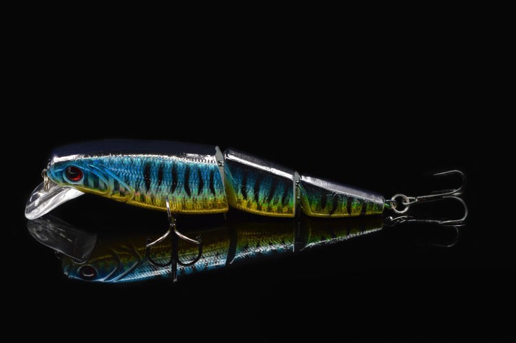 New-Japan-Wobbler-3-sections-Fishing-Lures-Minnow-Swimbait-Crankbait-Hard-bait-isca-artificial-Leurr-32575099384