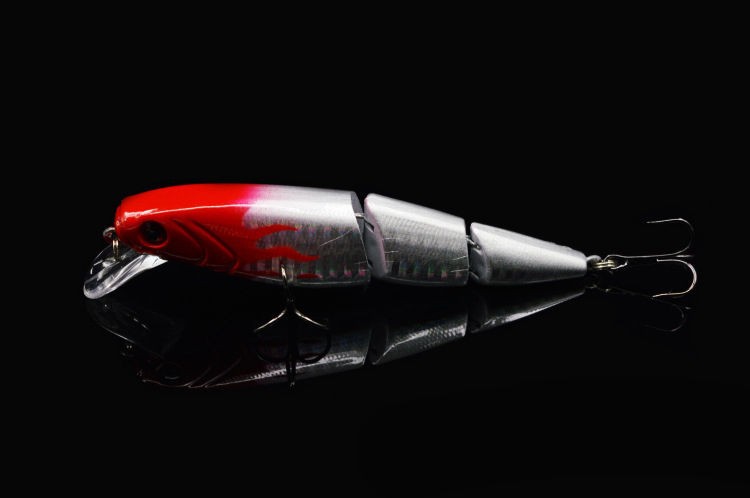 New-Japan-Wobbler-3-sections-Fishing-Lures-Minnow-Swimbait-Crankbait-Hard-bait-isca-artificial-Leurr-32575099384