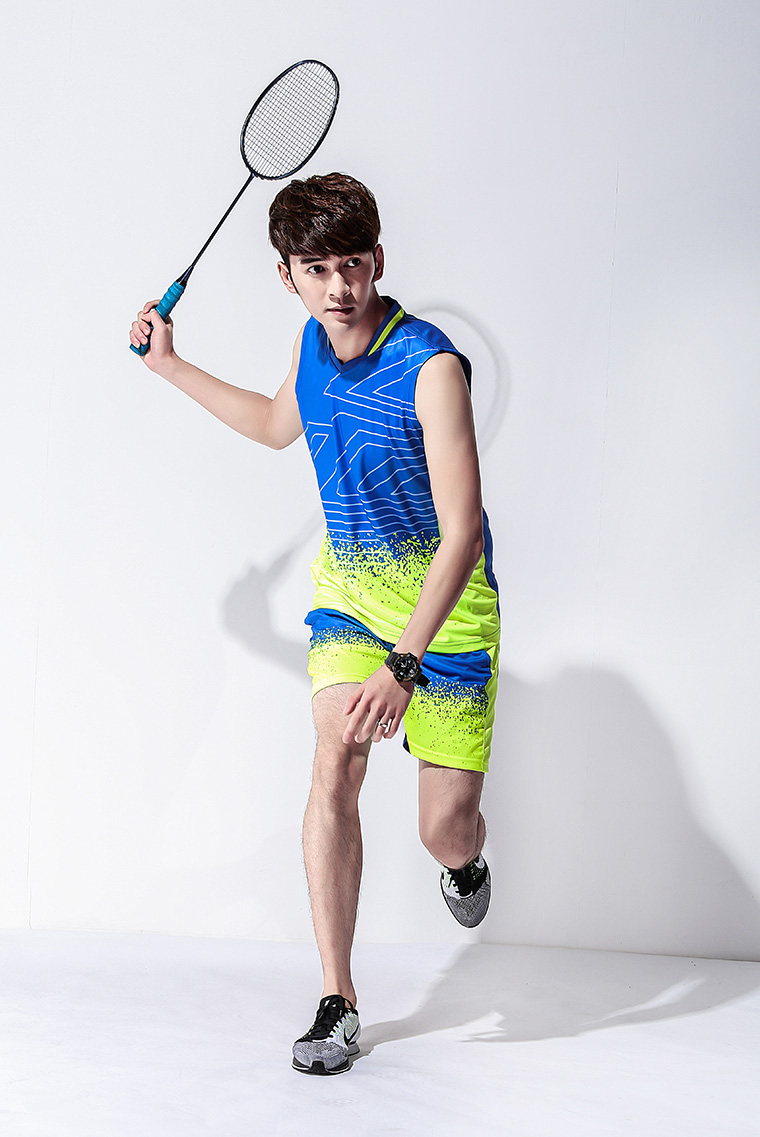 New-MY-Badminton-team-Men39s-badminton-shirt-sleeveless--sports-Children-Badminton-sleeveless-T-shir-32765081146