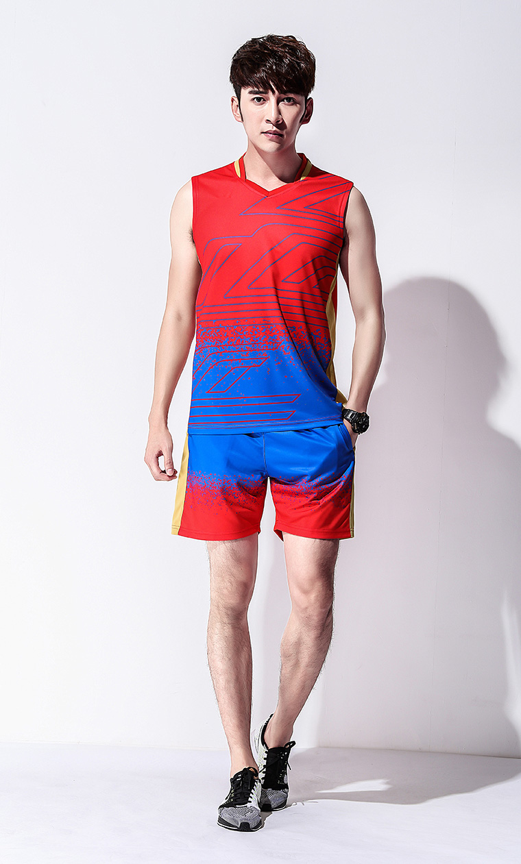 New-MY-Badminton-team-Men39s-badminton-shirt-sleeveless--sports-Children-Badminton-sleeveless-T-shir-32765081146