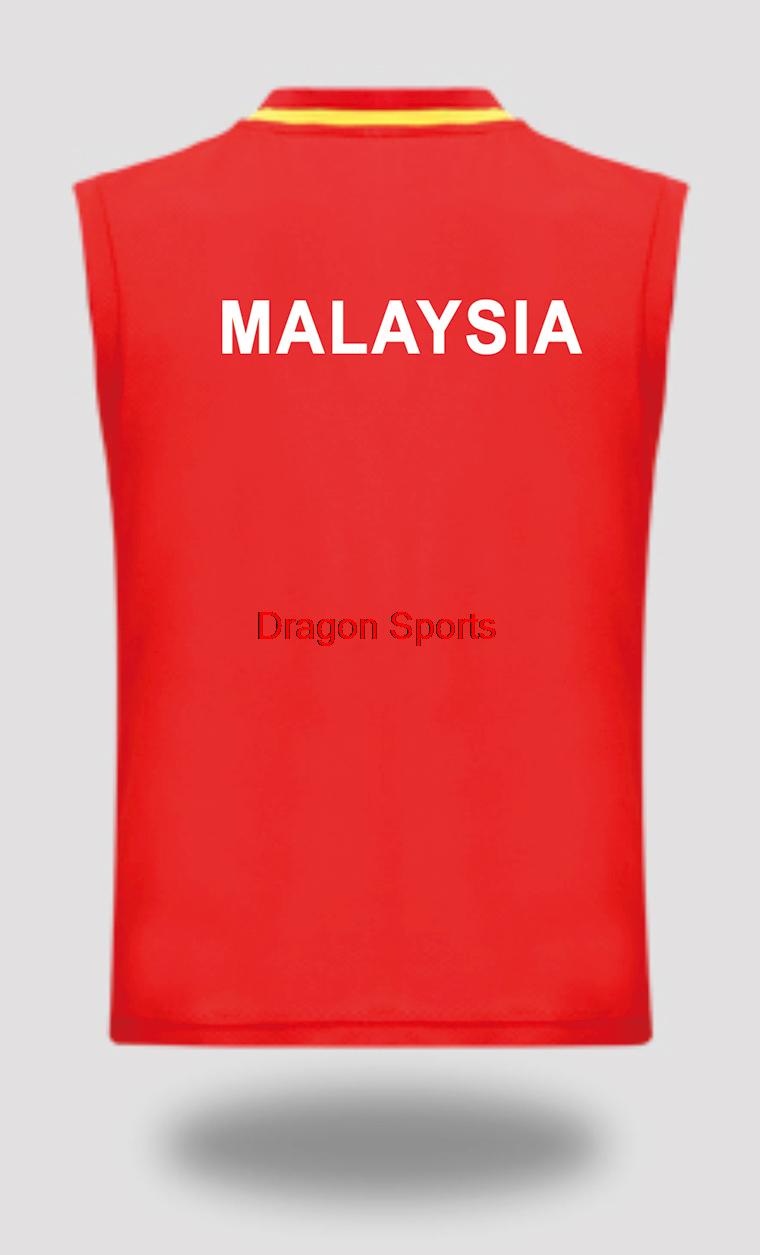 New-Malaysia-2016-Big-Game-badminton-Men39s-wear-sets-with-MY-Flag-player-sleeveless-sports-clothes--32759654640