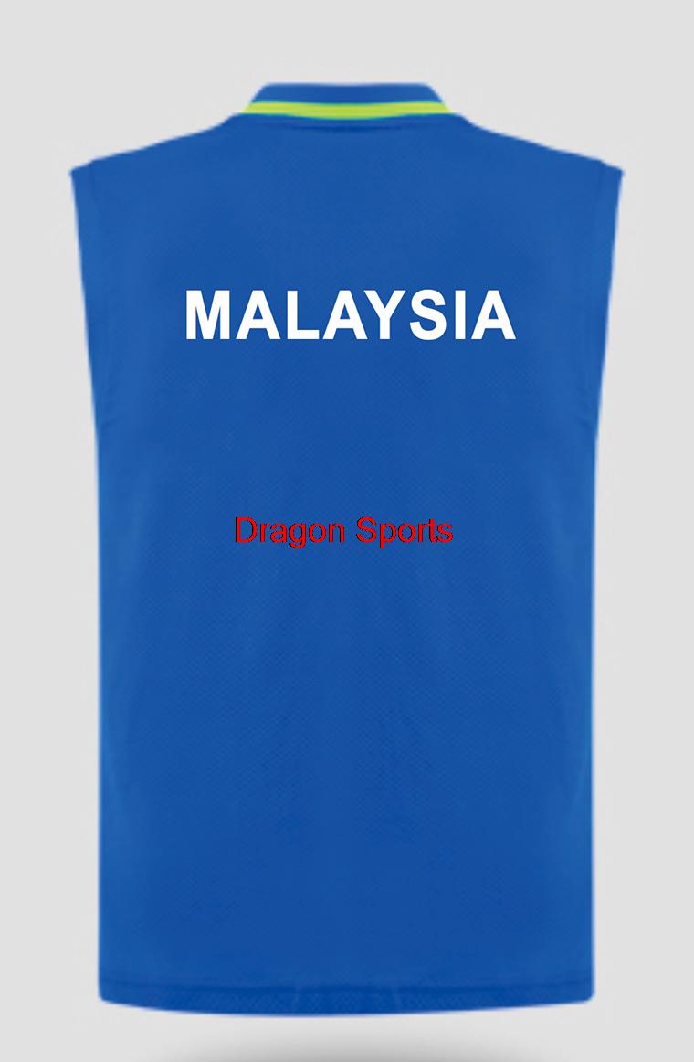 New-Malaysia-2016-Big-Game-badminton-Men39s-wear-sets-with-MY-Flag-player-sleeveless-sports-clothes--32759654640