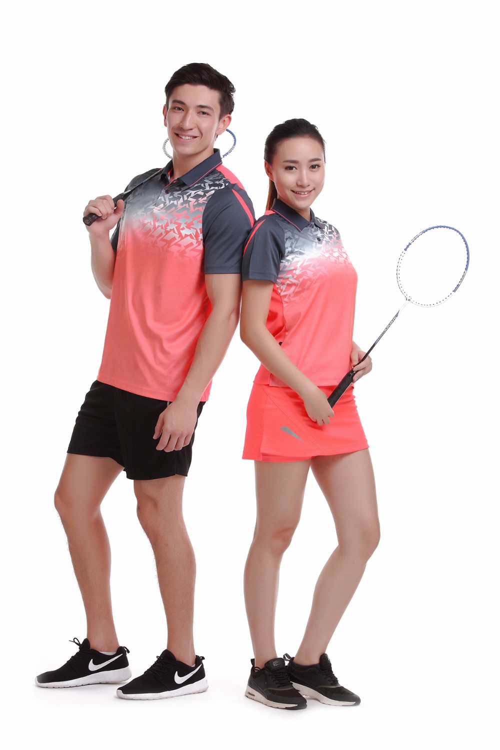 New-Sportswear-sweat-Quick-Dry-breathable-badminton-sets--WomenMen-table-tennis-clothes-training-Exe-32770279179