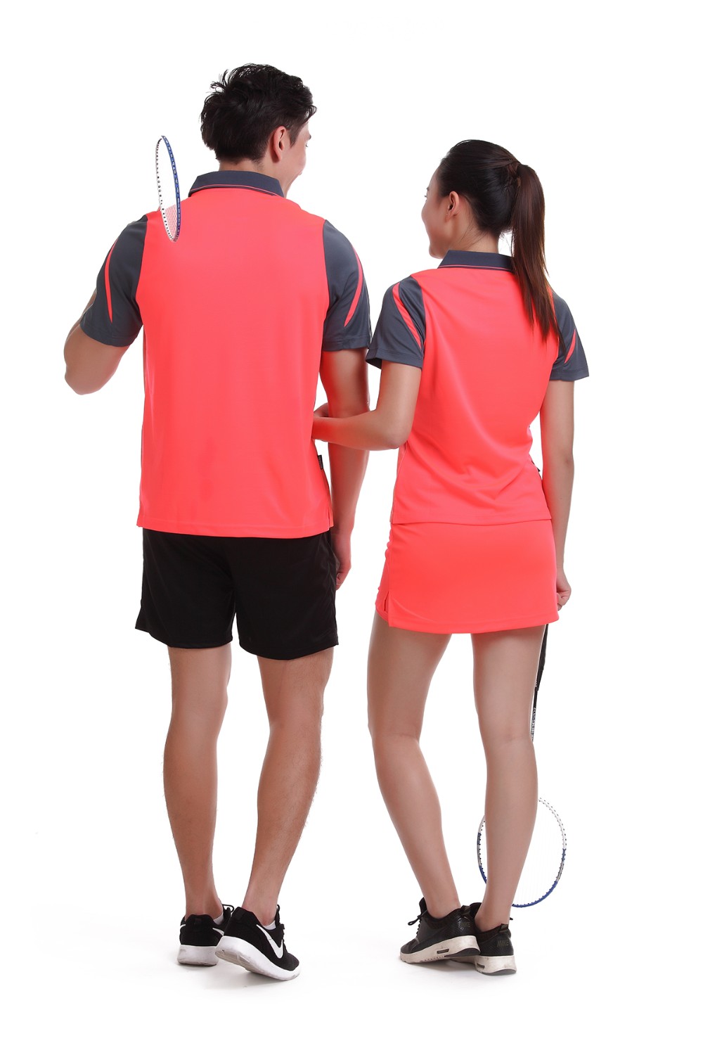 New-Sportswear-sweat-Quick-Dry-breathable-badminton-sets--WomenMen-table-tennis-clothes-training-Exe-32770279179