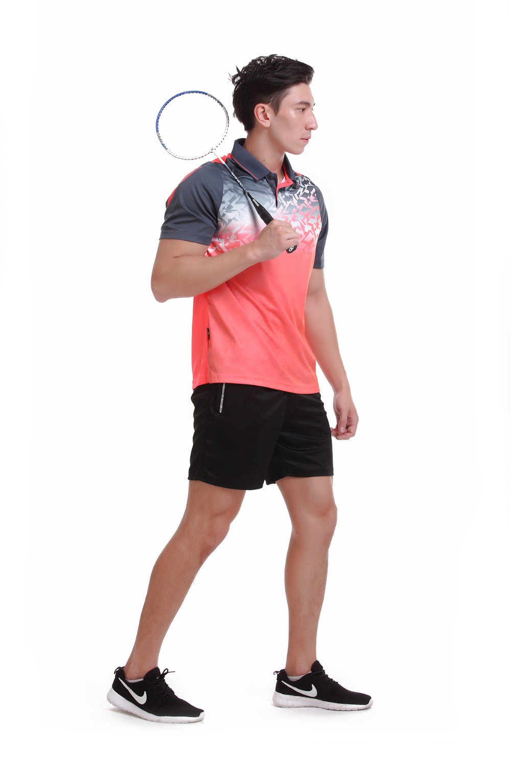 New-Sportswear-sweat-Quick-Dry-breathable-badminton-sets--WomenMen-table-tennis-clothes-training-Exe-32770279179