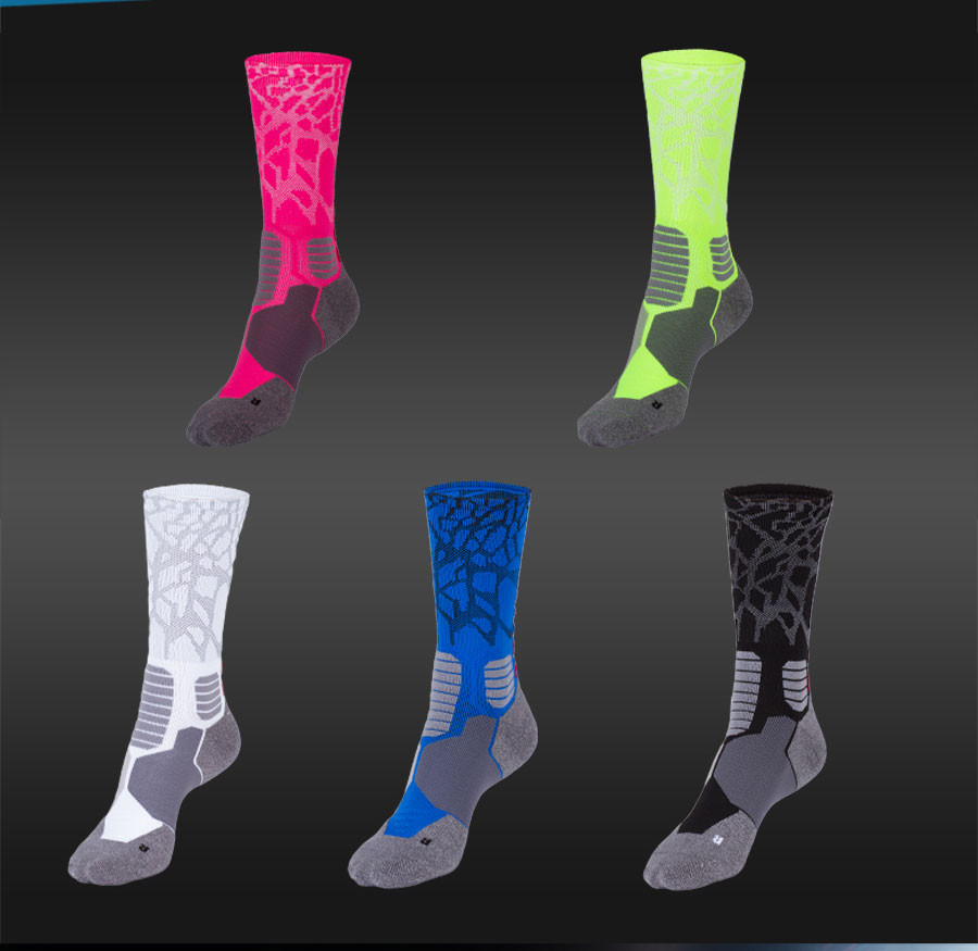 New-Style-Socks-Outdoor-Breathable-Sport-Sock-Badminton-Football-Basketball-Walking-Running-Tennis-S-32759971504