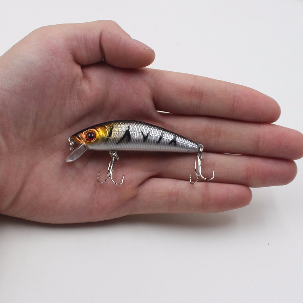 New-Swing-Minnow-Plastic-Fishing-Lures-4-Colors-Artificial-Lifelike-8-cm--4g-Hard-Bait-to-Attract-To-32697631112