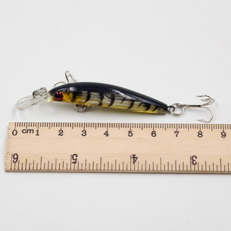 New-Swing-Minnow-Plastic-Fishing-Lures-4-Colors-Artificial-Lifelike-8-cm--4g-Hard-Bait-to-Attract-To-32697631112