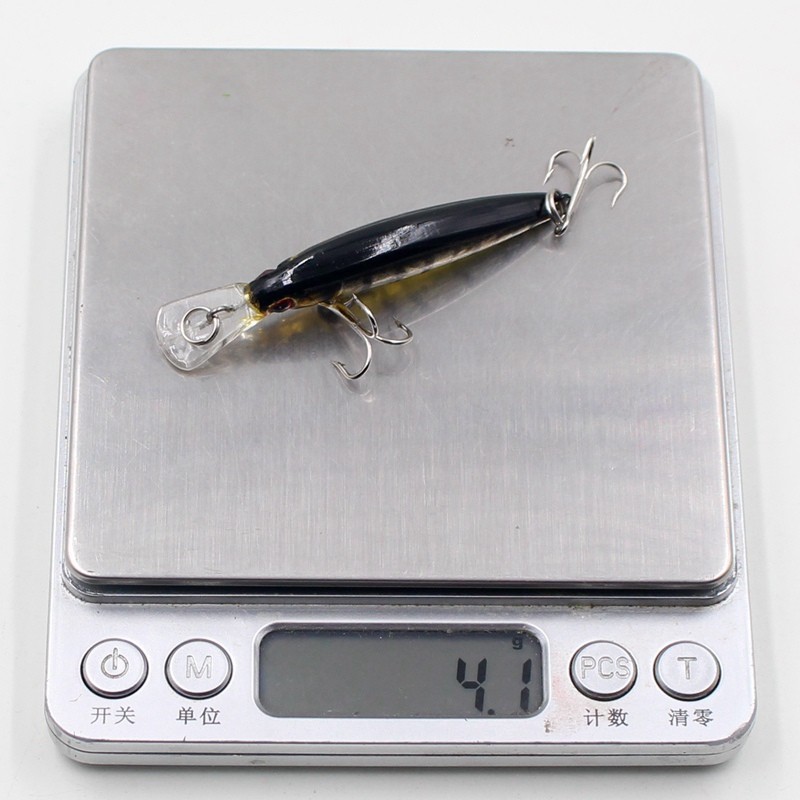 New-Swing-Minnow-Plastic-Fishing-Lures-4-Colors-Artificial-Lifelike-8-cm--4g-Hard-Bait-to-Attract-To-32697631112