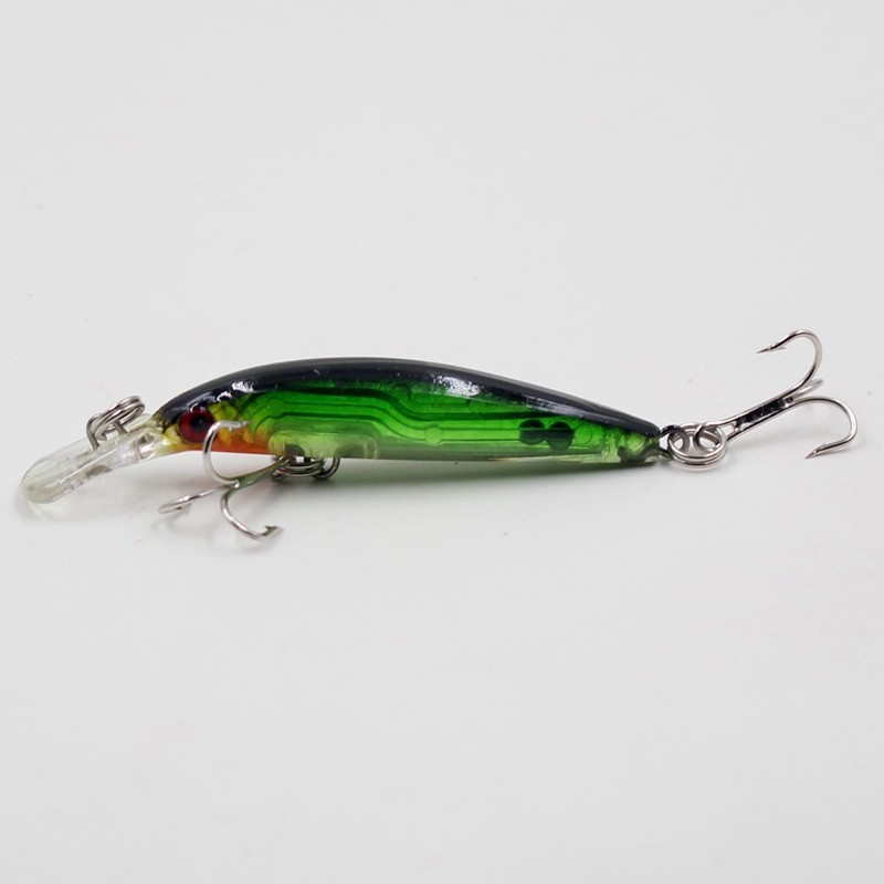 New-Swing-Minnow-Plastic-Fishing-Lures-4-Colors-Artificial-Lifelike-8-cm--4g-Hard-Bait-to-Attract-To-32697631112