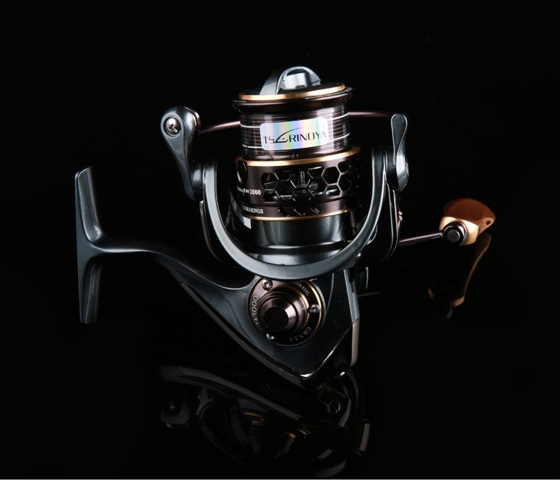 New-Tsurinoya-JAGUAR2000-3000-Spinning-Fishing-ReelDouble-Spools91BB521-Fishing-Reel-32614609607