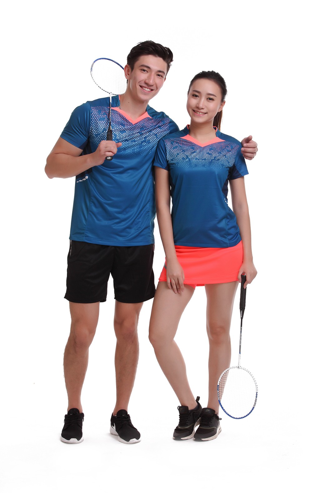 New-badminton-shirt-Sportswear-sweat-Quick-Dry-breathable--Women-Men-table-tennis-shirt--Ping-pong-s-32767261288