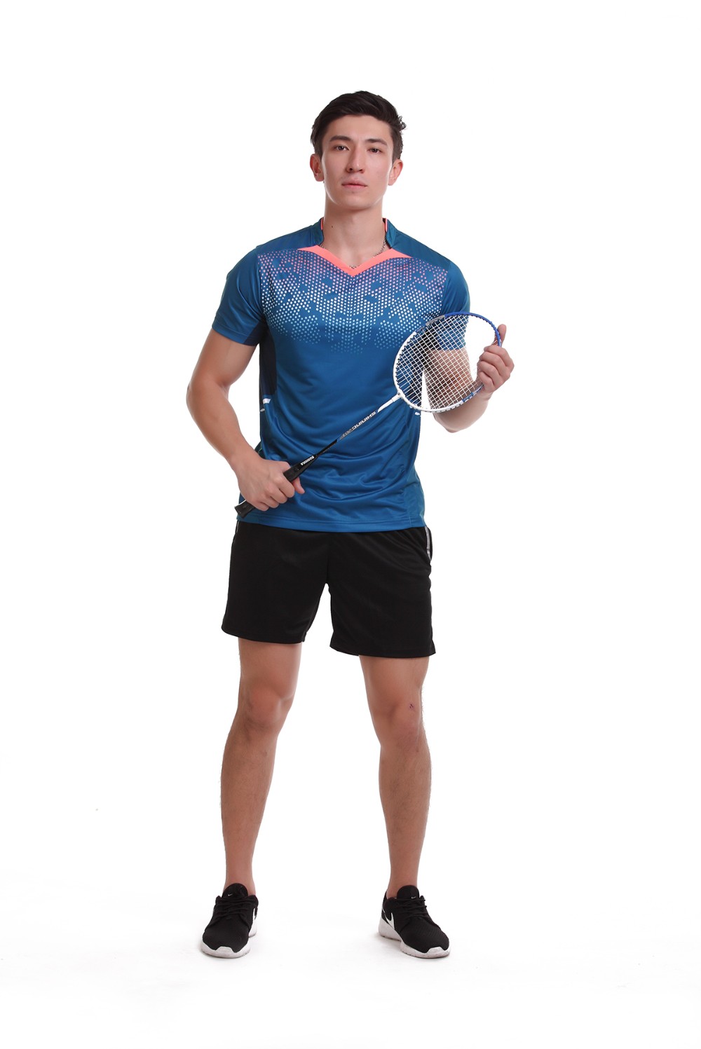 New-badminton-shirt-Sportswear-sweat-Quick-Dry-breathable--Women-Men-table-tennis-shirt--Ping-pong-s-32767261288