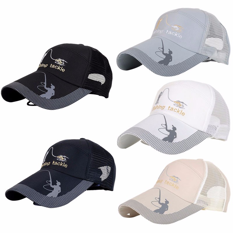 Newest--brand-new-and-high-quality-Unisex-Outdoor-Sport-Adjustable-Fishing-Cap-Snapback-Golf-Hat-Sun-32769549287