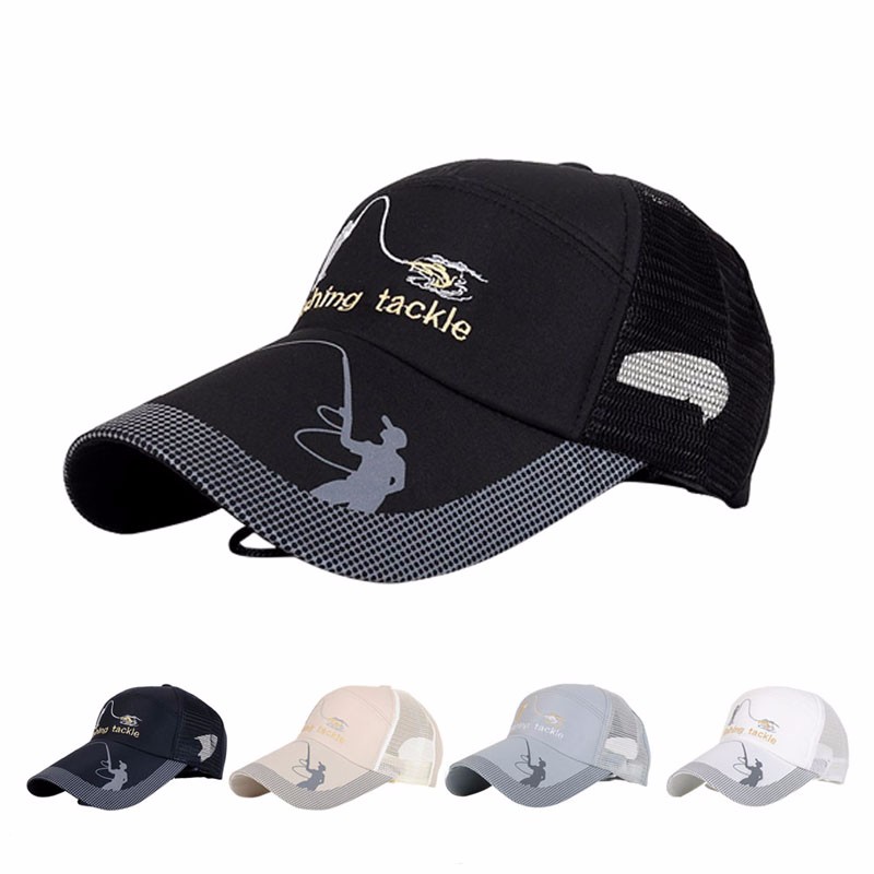 Newest--brand-new-and-high-quality-Unisex-Outdoor-Sport-Adjustable-Fishing-Cap-Snapback-Golf-Hat-Sun-32769549287