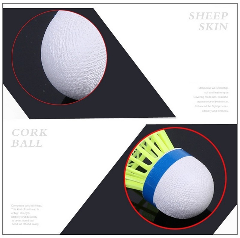 Nylon-Shuttlecocks-Professional-Badminton-Ball-6Pcs-Outdoor-Sports-Practice-Accessories-Durable-Nylo-32731004238