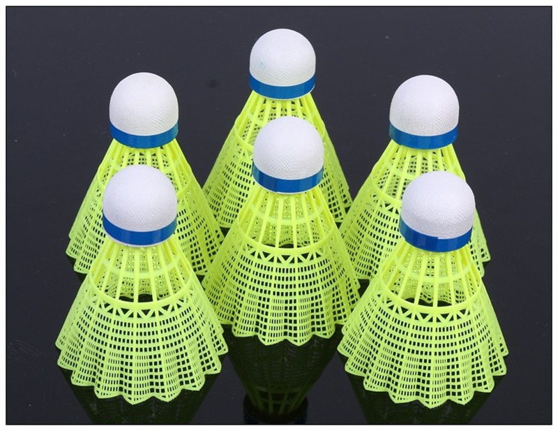 Nylon-Shuttlecocks-Professional-Badminton-Ball-6Pcs-Outdoor-Sports-Practice-Accessories-Durable-Nylo-32731004238