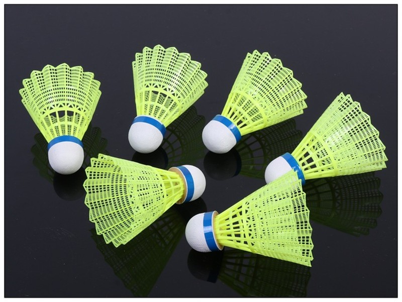 Nylon-Shuttlecocks-Professional-Badminton-Ball-6Pcs-Outdoor-Sports-Practice-Accessories-Durable-Nylo-32731004238