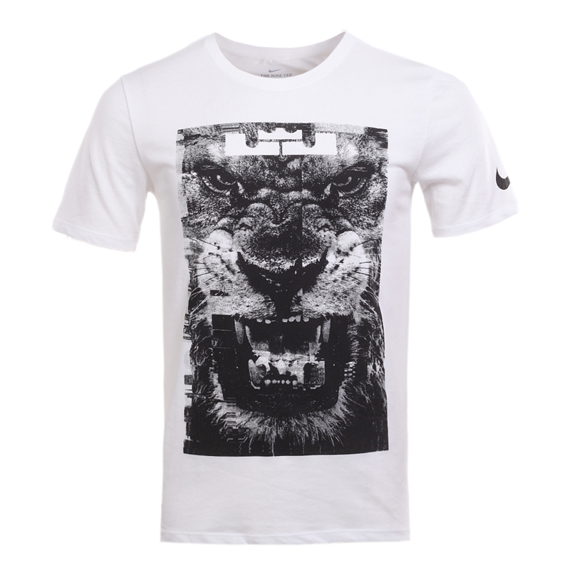 nike lion t shirt