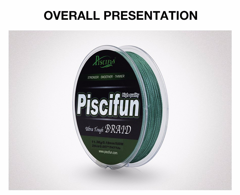 Piscifun-500M-PE-Braided-Fishing-Line-10lb-20lb-25lb-30lb-40lb-45lb-50lb-60lb-80lb-Multifilament-Fis-32749135392