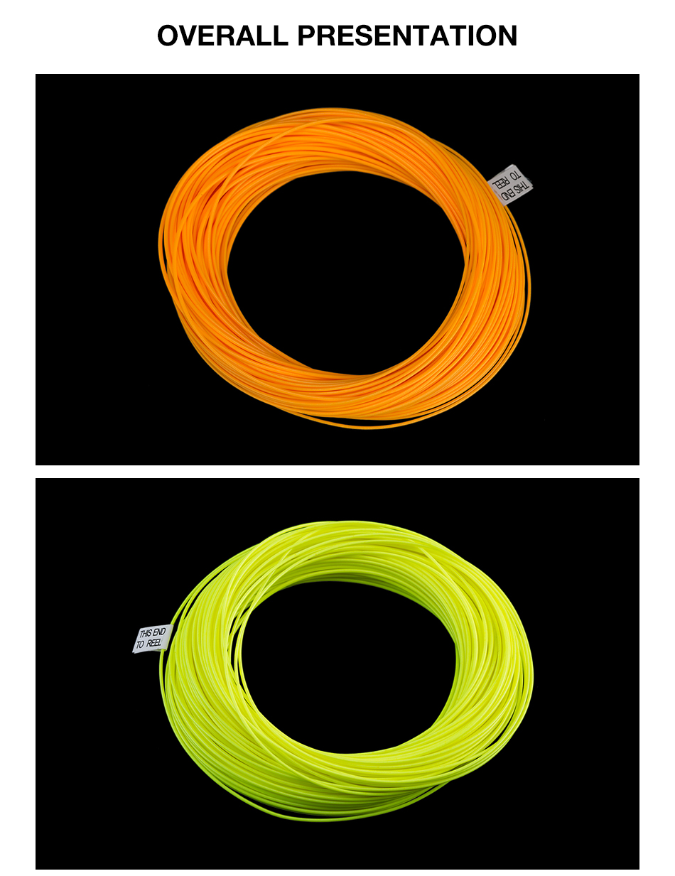 Piscifun-Sword-Fly-Line-Weight-Forward-90100FT-Floating-Fly-Fishing-Line-with-Welded-Loop-WF34-56-78-32657148336