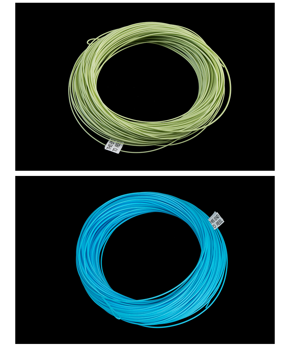 Piscifun-Sword-Fly-Line-Weight-Forward-90100FT-Floating-Fly-Fishing-Line-with-Welded-Loop-WF34-56-78-32657148336