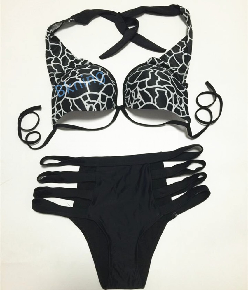 Plus-Size-Bikini-Push-Up-Swimsuit-High-Waist-Biquini-2016-Leopard-Bathing-Suit-leotard-maillot-de-ba-32758825950