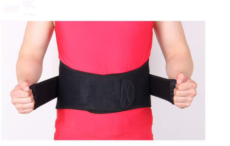 Pressure-retaining-waist-support-movement-badminton-brace-bodybuilding-Strengthening-Belt-32377700284