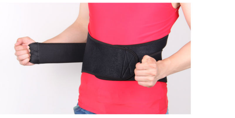 Pressure-retaining-waist-support-movement-badminton-brace-bodybuilding-Strengthening-Belt-32377700284