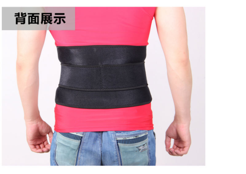 Pressure-retaining-waist-support-movement-badminton-brace-bodybuilding-Strengthening-Belt-32377700284