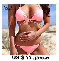 Push-Up-Padded-Strappy-Women-Swimwear-Bandeau-Swimsuit-Orange-Pink-Colors-Sexy-Bikini-Set-Brazilian--32780596953