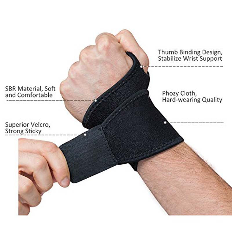 Reversible-Sports-Wrist-Brace-Fitted-Right--Left-Thumb-Stabilizer-Wrist-Support-Wrap-for-Badminton-T-32697886745