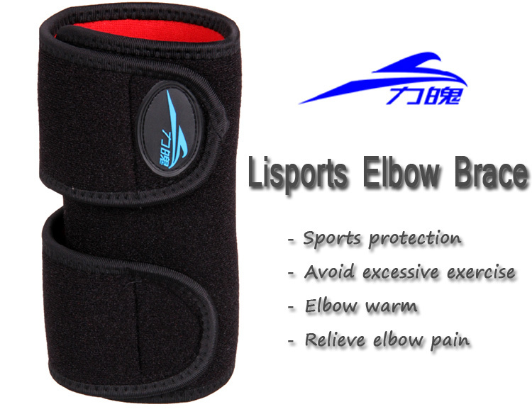 Right-Elbow-brace-relief-elbow-pain-adjustable-elastic-Strong-Sports-Badminton-elbow-support-protect-32238051538