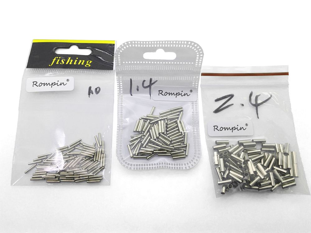 Rompin-100pcsbag-stainless-steel-fishing-line-Aluminum-Crimp-sleeve-copper-tube-10mm-28mm-sea-fishin-32649247551