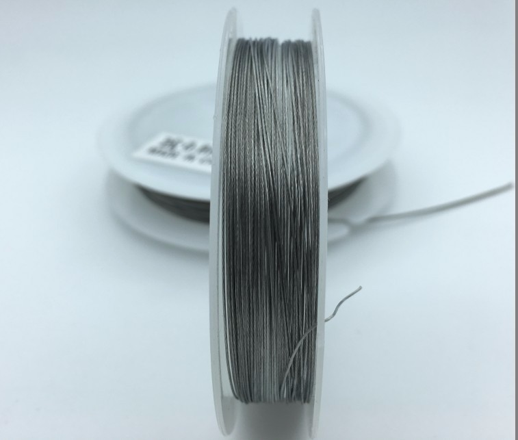 Rompin-10M-fishing-Stainless-steel-wire-line-7-strands-Trace-Coating-Wire-Leader-Coating-Jigging-Wir-32751464291