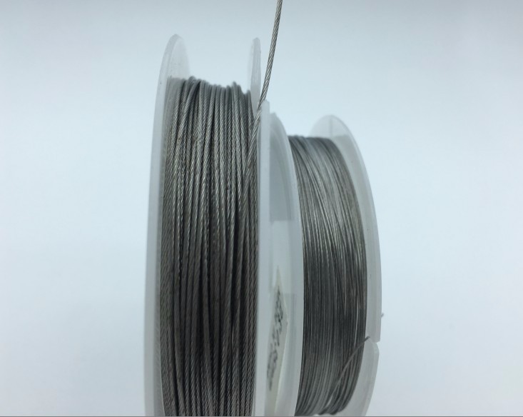 Rompin-10M-fishing-Stainless-steel-wire-line-7-strands-Trace-Coating-Wire-Leader-Coating-Jigging-Wir-32751464291