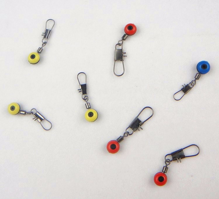 Rompin-20pcslot--Fishing-Line-to-Hook-Swivels-Shank-Clip-Connector--interlock-Snap-Connector-sea-fis-32306096527