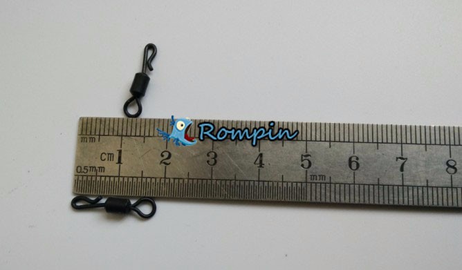 Rompin-20pcslot-Q-Shaped-Matt-Black-Color-For-Carp-Fishing-UK-size-8-Quick-Change-Swivel-Fishing-Ter-32614762101