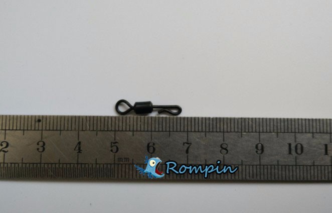 Rompin-20pcslot-Q-Shaped-Matt-Black-Color-For-Carp-Fishing-UK-size-8-Quick-Change-Swivel-Fishing-Ter-32614762101