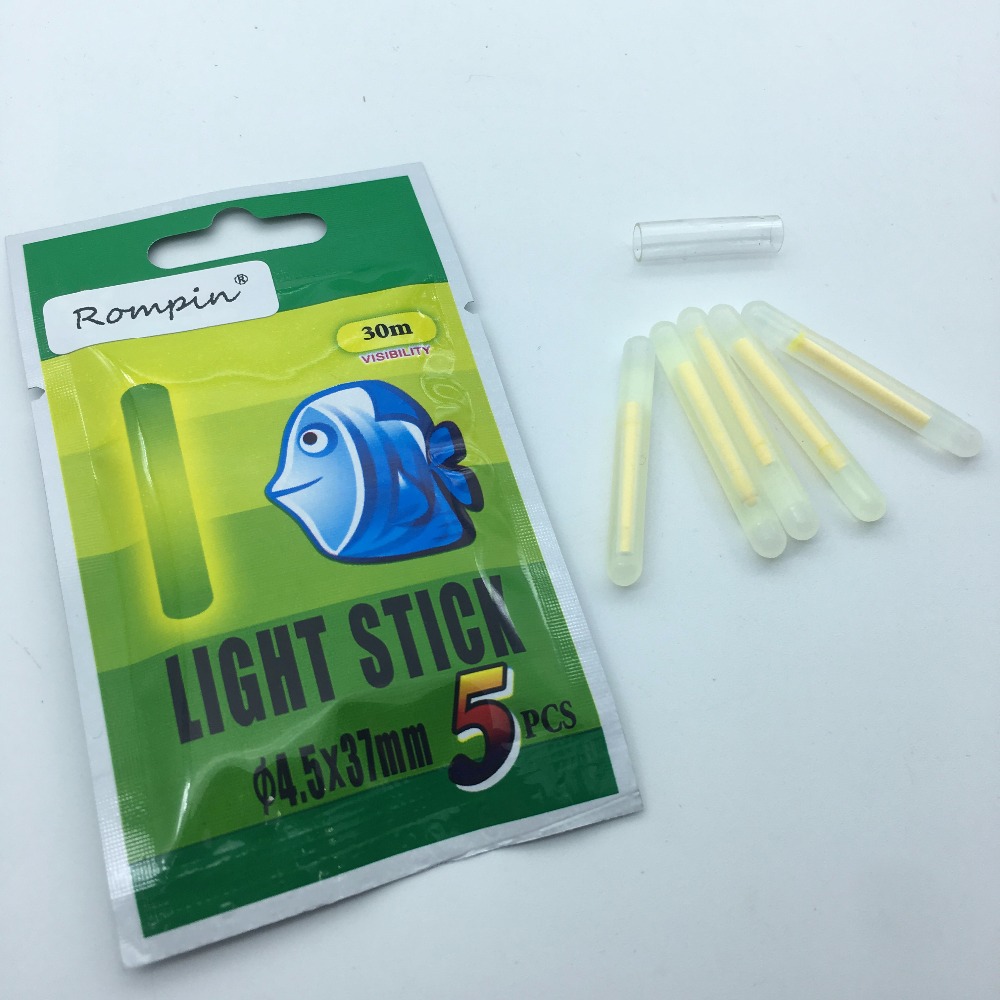 Rompin-25pcs5bag-Fishing-Float-Light-stick-Fishing-Rod-Tip-Bait-Alarm-Night-Fish-Bobber-Glow-Stick-v-32761851558