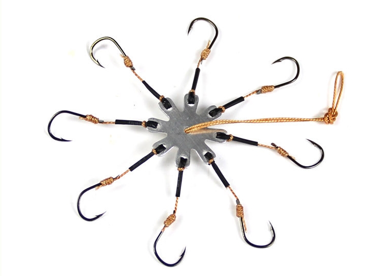 Rompin-2pcslot--Explosion-Fishing-Hook-Barbed-Multi-Hook-Plate-Tackle-Capture-off-Ability-Sharp-Fish-32665859057