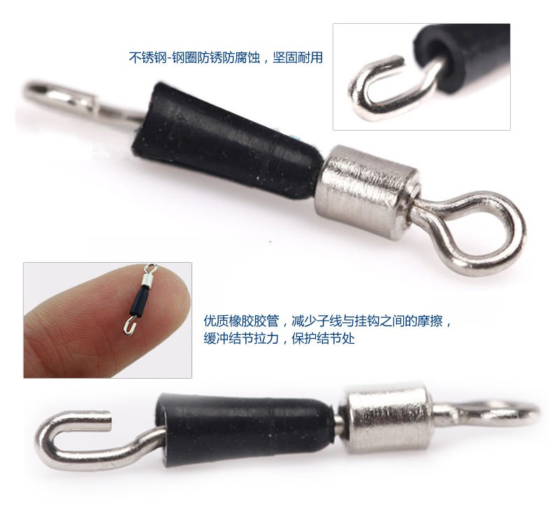 Rompin-30pcslot-Ball-Bearing-Swivel-Solid-Rings-Fishing-Connector--Ocean-Boat-Fishing-Hooks--quick-f-32499217327