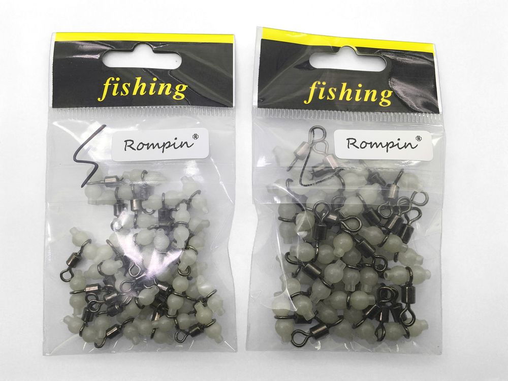 Rompin-30pcslot-Luminous-3-way--Fishing-Swivels-Rolling-Swivels-Sea-Fishing-Accessories-Tackle-Conne-32646232911