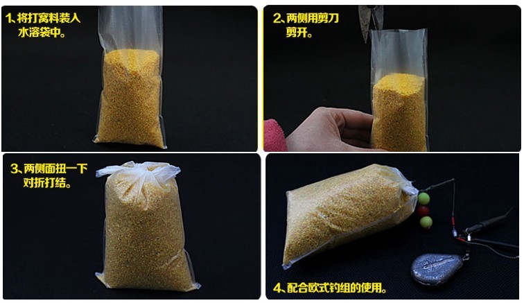 Rompin-50Pcs-PVA-bags-Available-Carp-fishing-tackle-PVA-bags-mesh-for-Carp-Coarse-Boilie-Pellet-Bait-32616700089