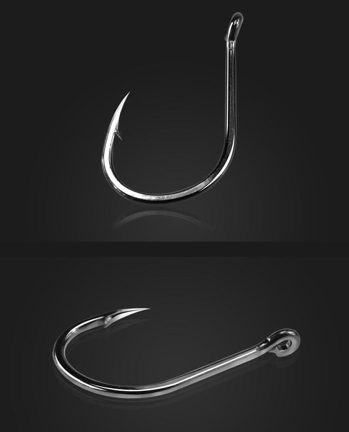 Rompin-50Pcsbox-Size-2-15-High-Carbon-Steel-Circle-Owner-Fishing-Hooks-Freshwater-Fishhook-hole-Stro-32707464756