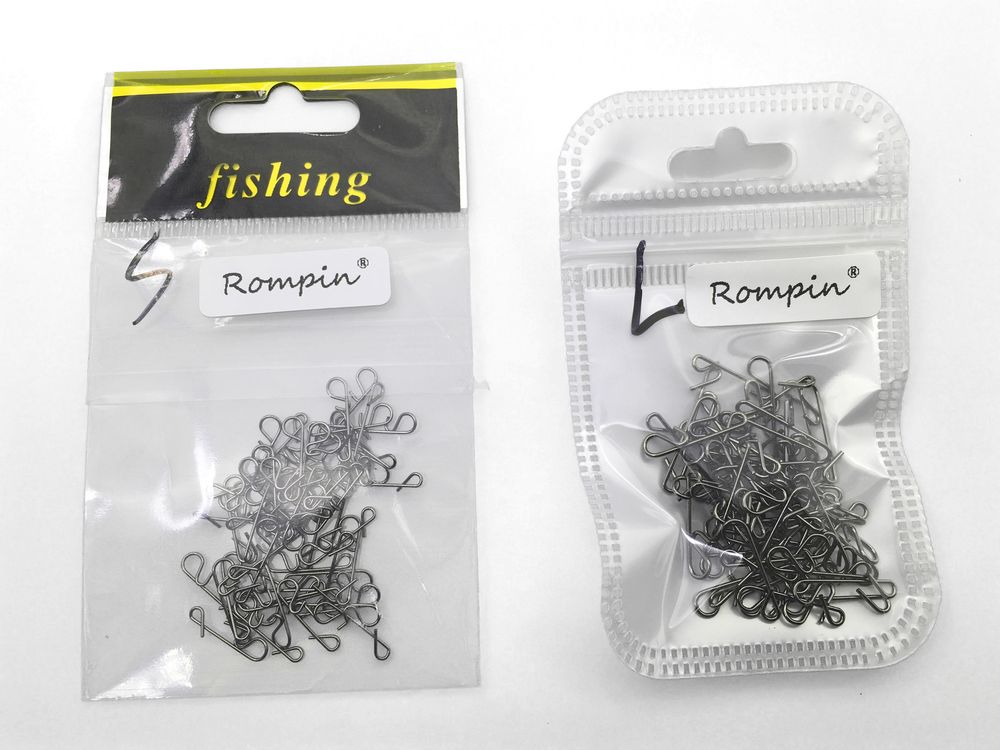 Rompin-50Pcslot-Braid-Knotless-Connectors-Fishing-Line-Wire-Connector-Fishing-Barrel-Swivel-Accessor-32756809524