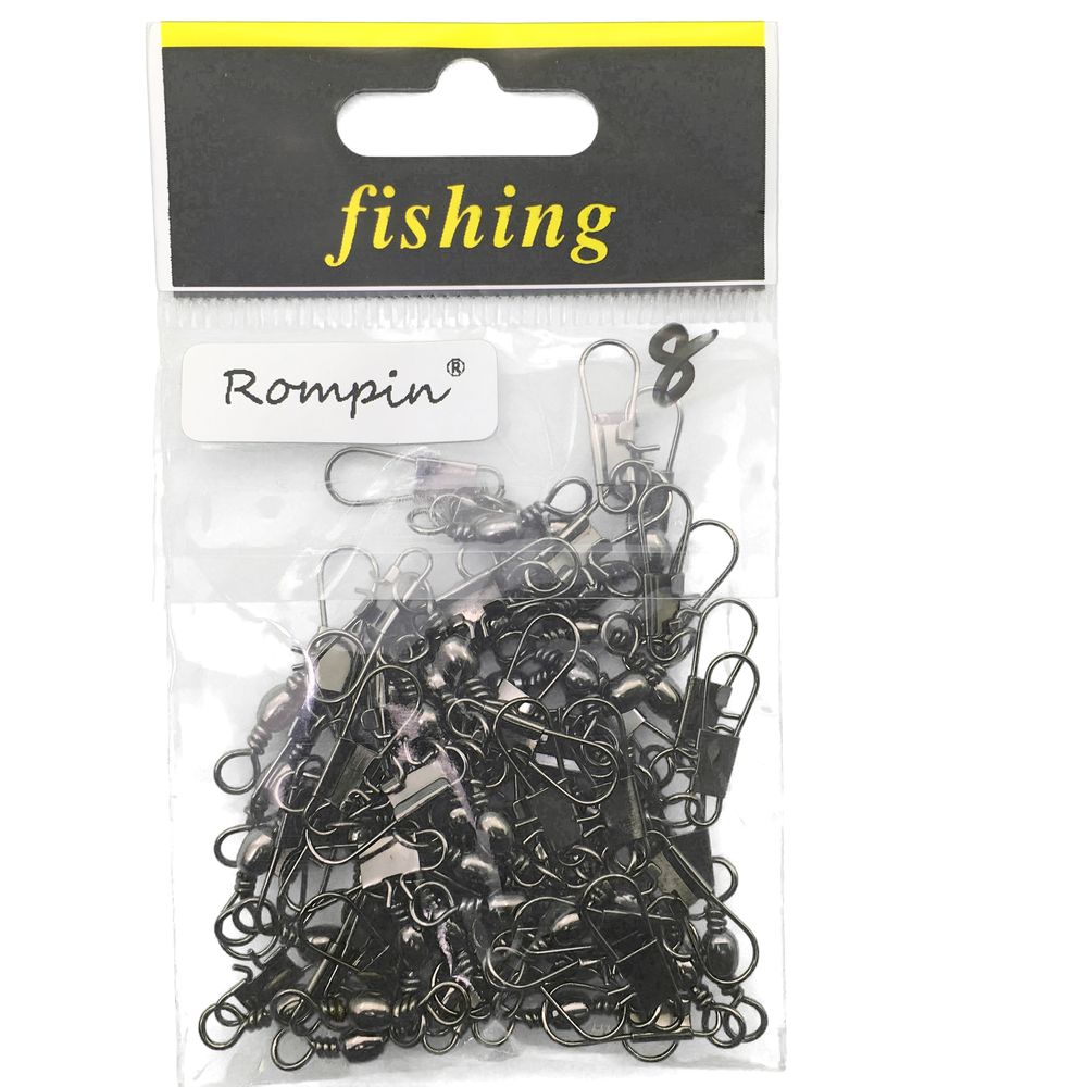 Rompin-50pcs--swivels-interlock-snap-fishing-lure-tackles-winter-fishing-gear-accessories-Connector--32438559089