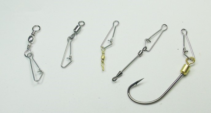 Rompin-50pcs-Stainless-Steel-Fishing-swivels-Hooked-Snaps-size0-6-Fishing-Hook-Line-Connector-sea-Sw-32656867220